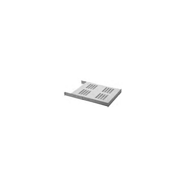 Chatsworth Products Cpi FIXED EQUIP SHELF, 200LB CAP, ALUMINUM, VENTED, FIXED 12335-723